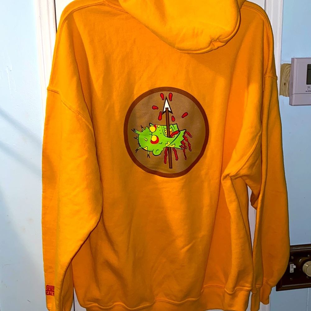 COPY - NWOT Men’s extra large pull over hoodie scouts guide to the zombie a apo…